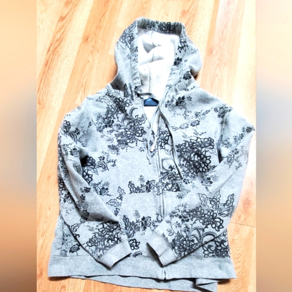 Classic Elements zip up sweatshirt